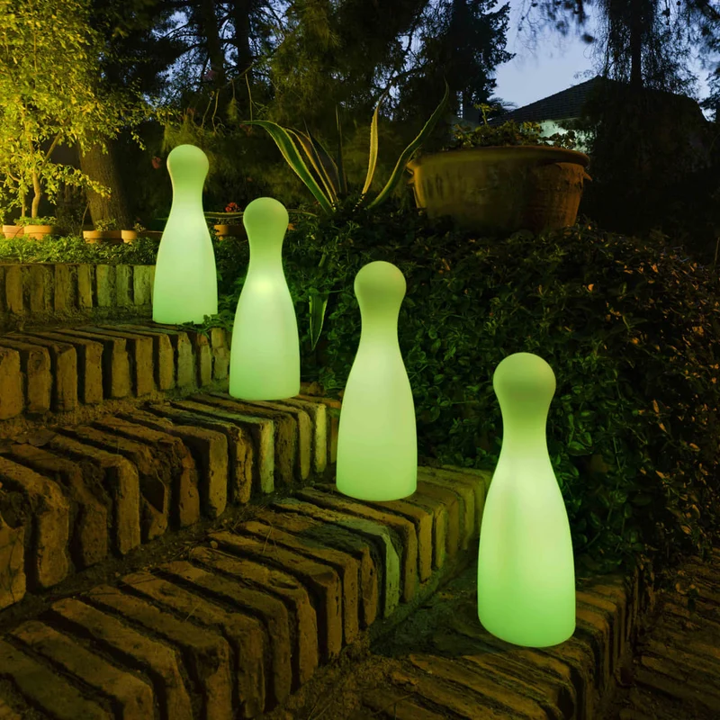 Lampada a forma di birillo POL