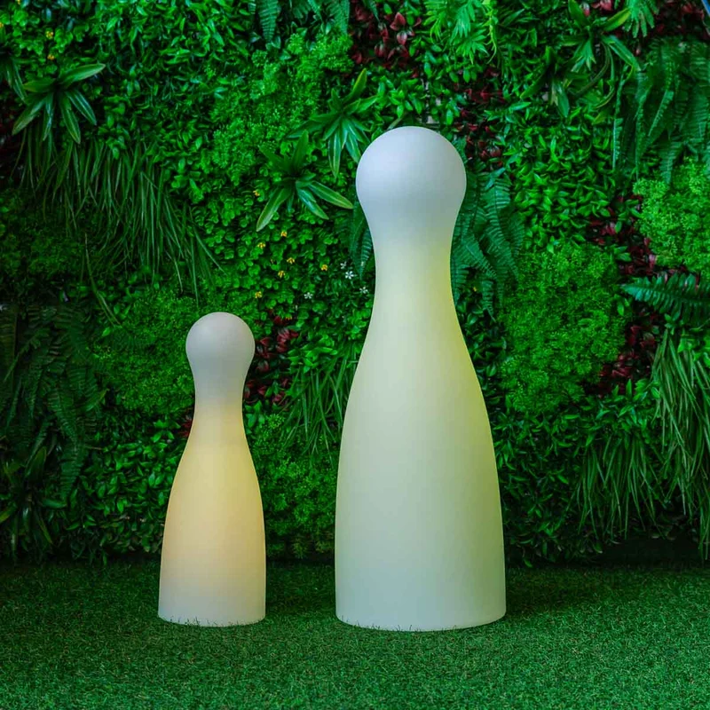 Lampada a forma di birillo POL
