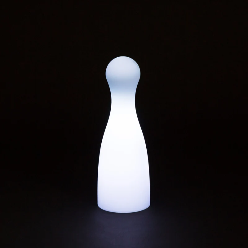 Lampada a forma di birillo POL