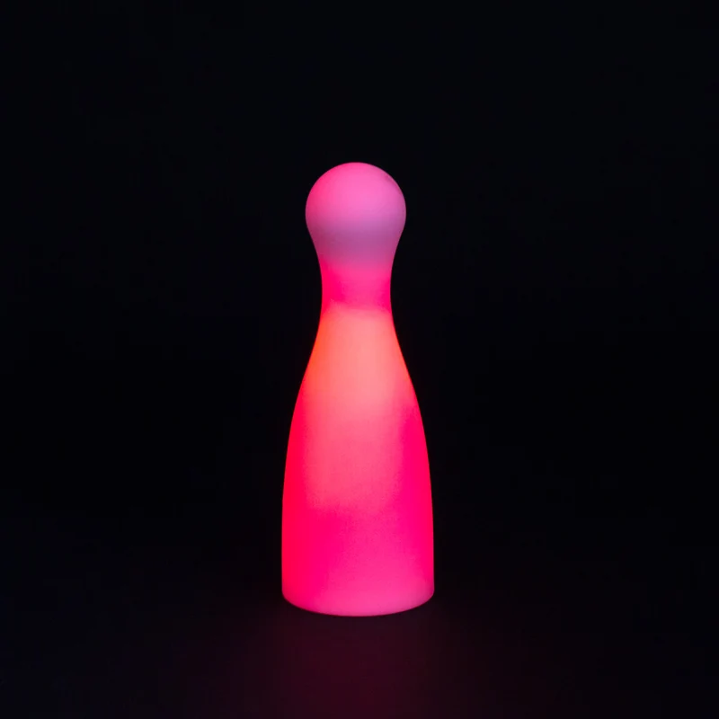 Lampada a forma di birillo POL