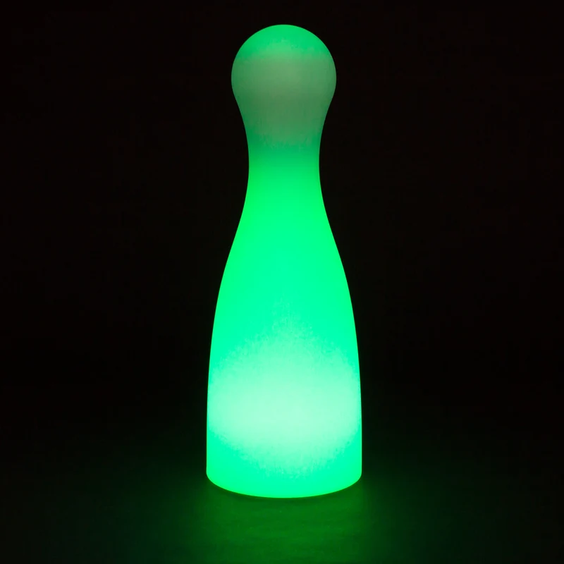 Lampada a forma di birillo POL