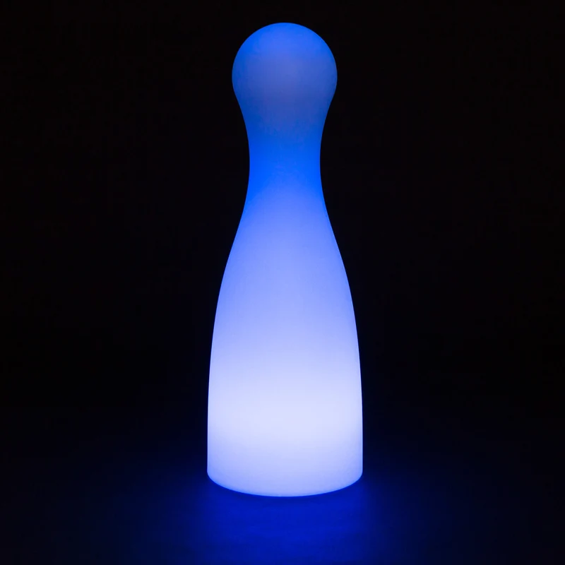 Lampada a forma di birillo POL