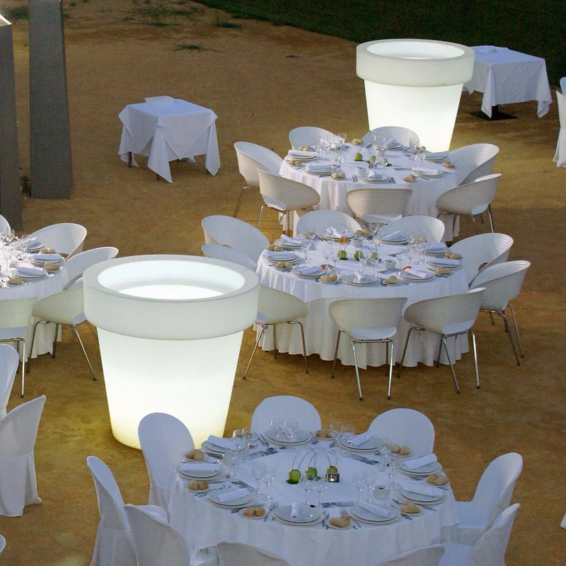 Vaso grande con luce MAGNOLIA 160CM
