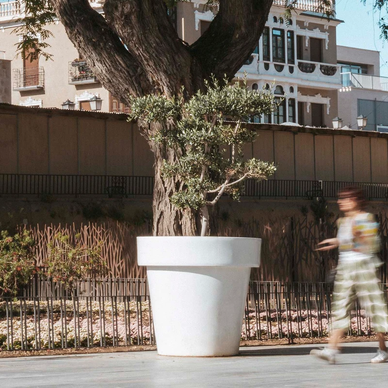 Vaso cilindrico MAGNOLIA 160