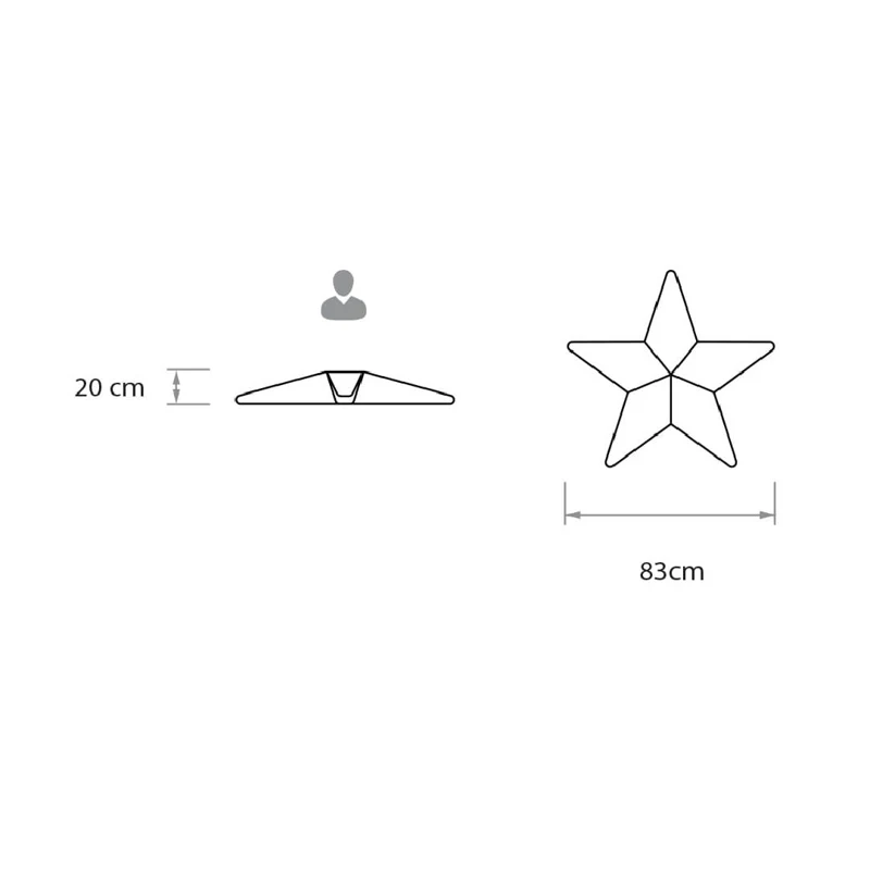 Stella marina galleggiante Starfish