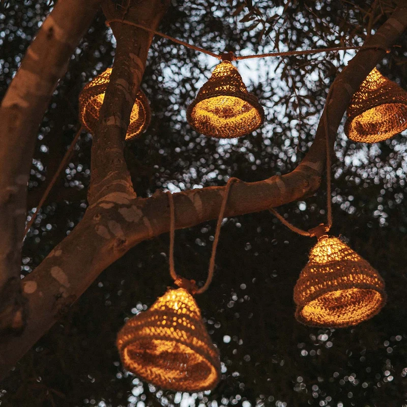 Ghirlanda decorativa di luci MARO
