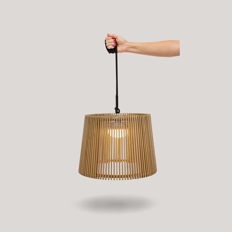 Lampada a sospensione a batteria OKINAWA HANG