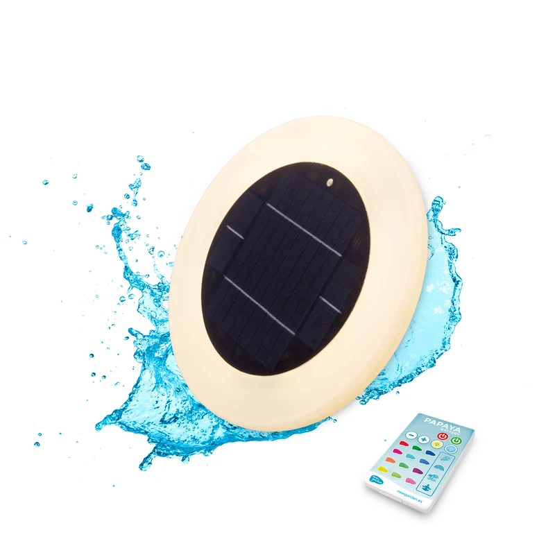 Luce solare per piscina a batteria PAPAYA 30