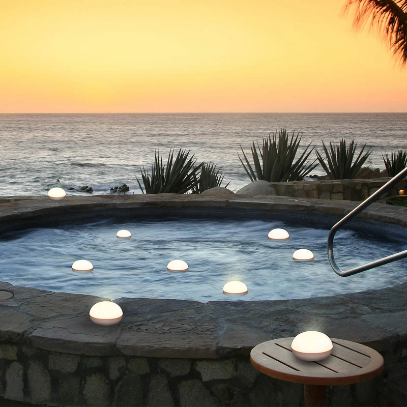 Luce per piscina senza fili galleggiante COCO