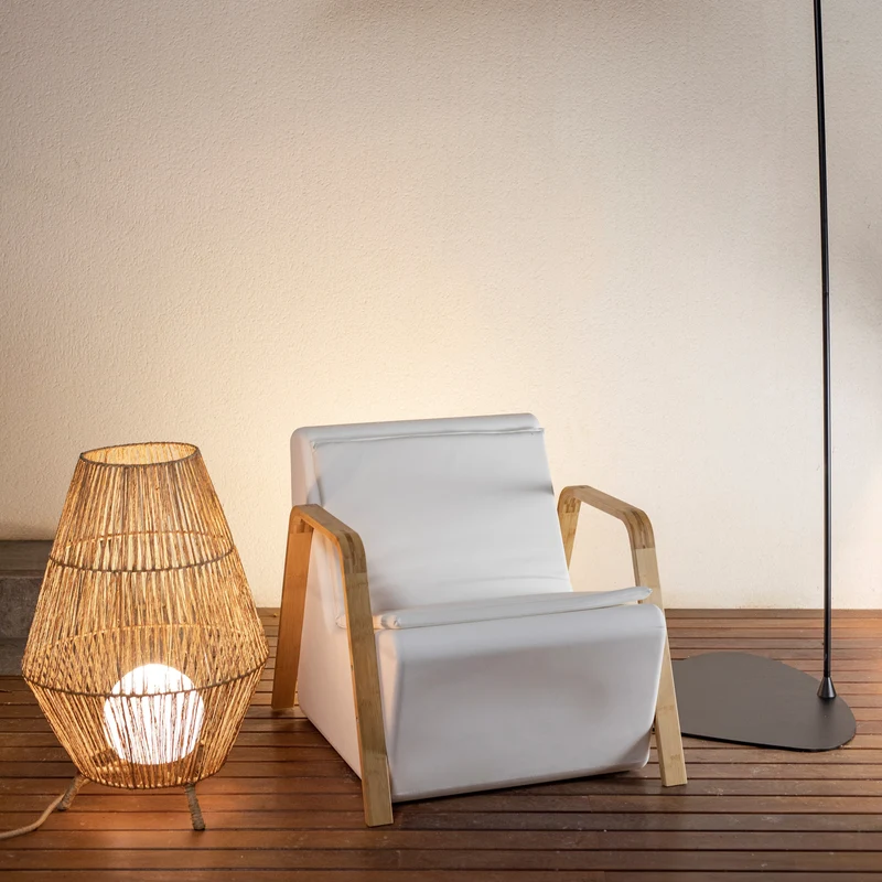 Set x1 Tavolo Altoparlante Tarida Tab + x2 Poltrone Tarida Sit (con braccioli)