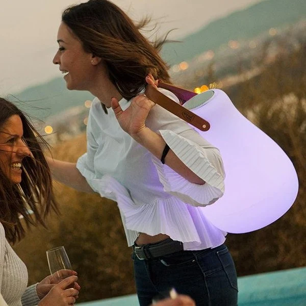 Parlatori portatile con luce Kurby Play
