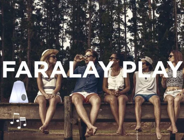 Parlatori portatile con luce Faralay Play
