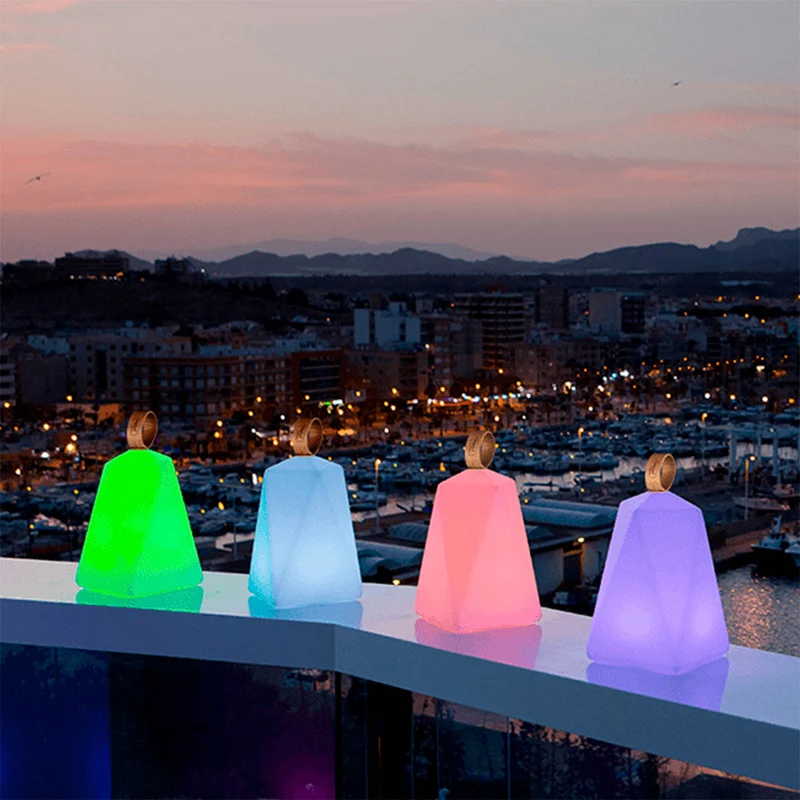 Parlatori portatile con luce Faralay Play