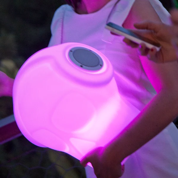 Parlatori portatile con luce Robin Play