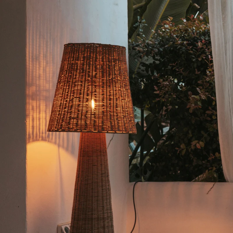 Lampada da terra decorativa Lola 165 Nature