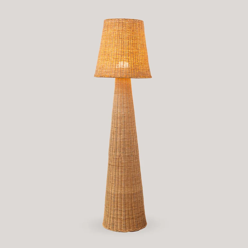 Lampada da terra decorativa Lola 165 Nature