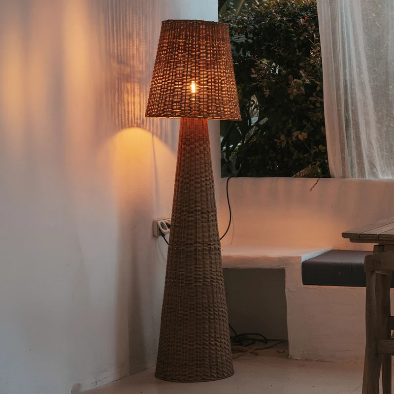 Lampada da terra decorativa Lola 165 Nature