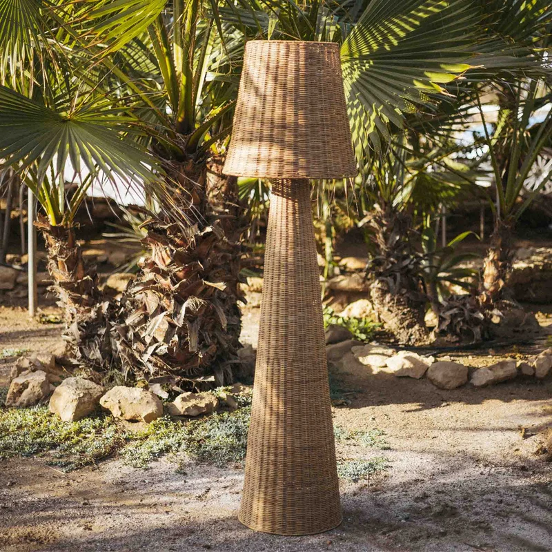 Lampada da terra decorativa Lola 165 Nature