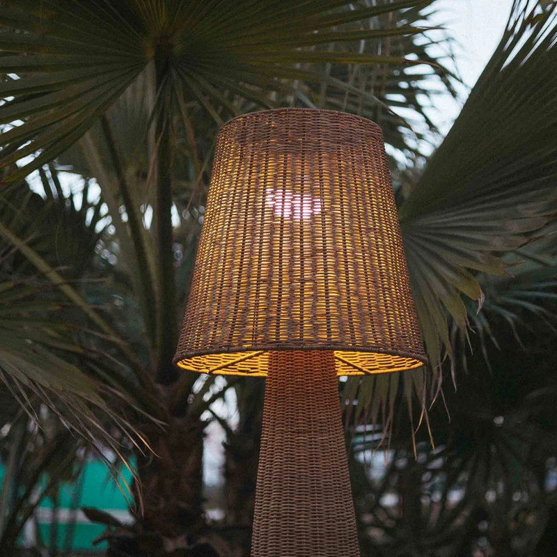 Lampada da terra decorativa Lola 165 Nature
