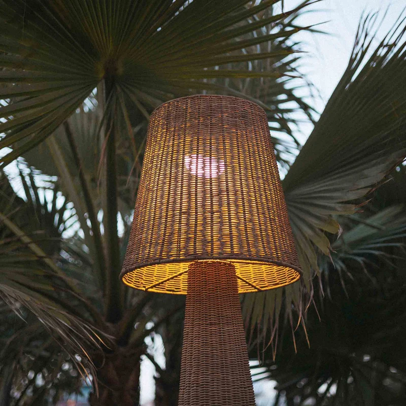 Lampada da terra decorativa Lola 165 Nature