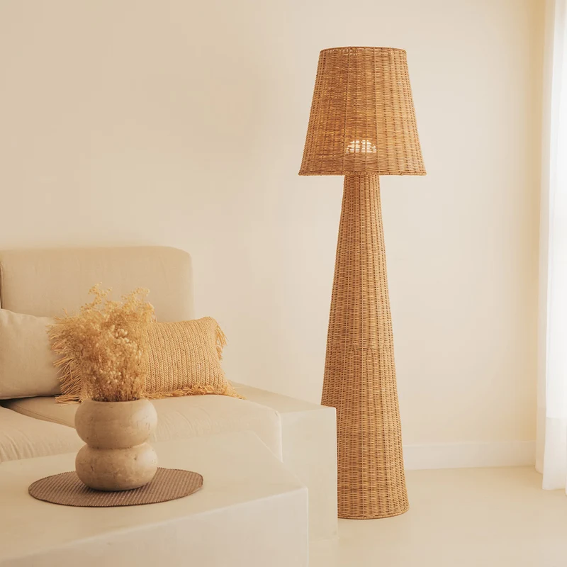 Lampada da terra decorativa Lola 165 Nature