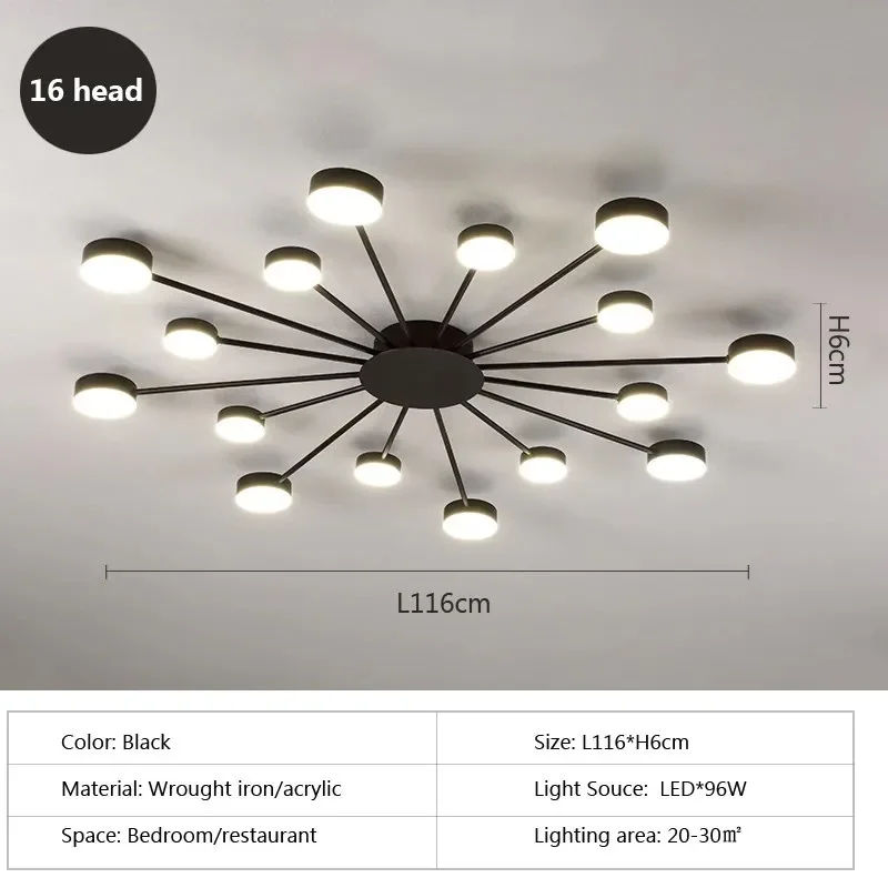 Luminaire Plafonnier / NIMBUS
