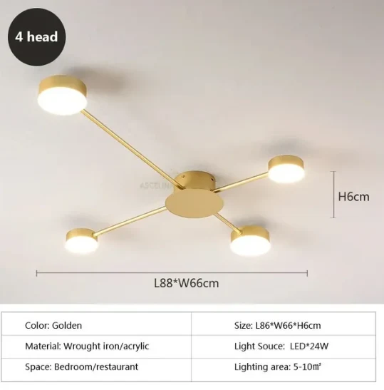 Luminaire Plafonnier / NIMBUS