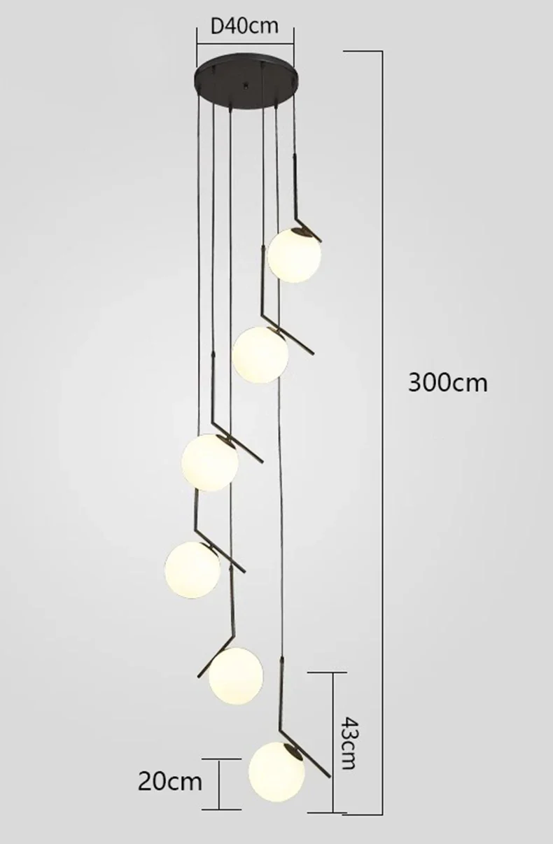 Luminaire Suspendu / CASCADE