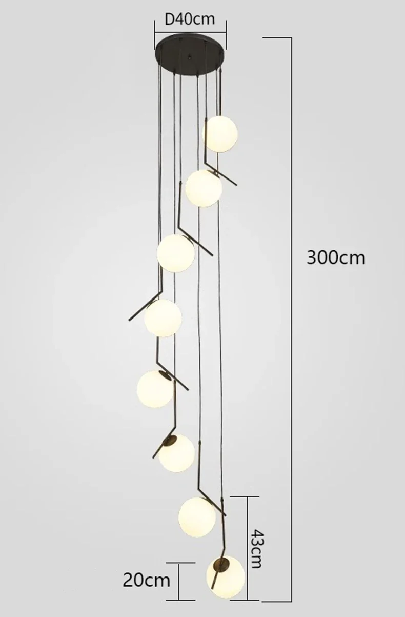 Luminaire Suspendu / CASCADE