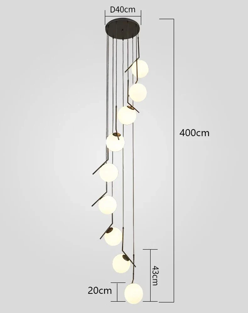 Luminaire Suspendu / CASCADE