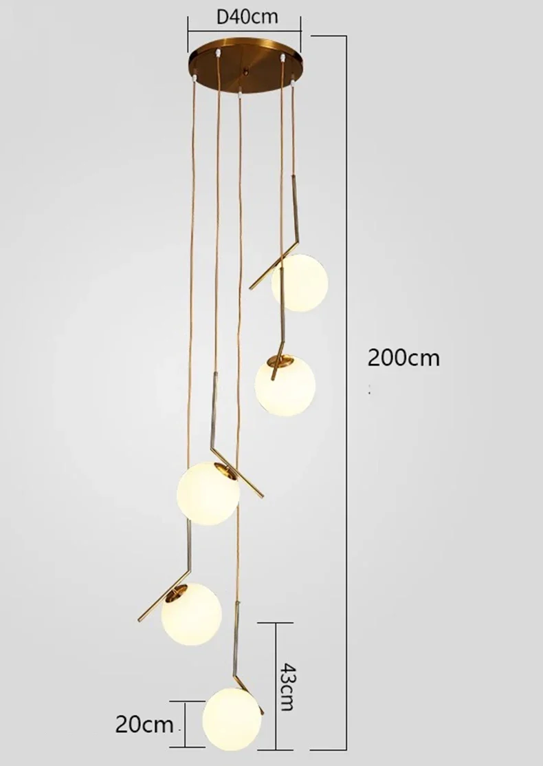 Luminaire Suspendu / CASCADE
