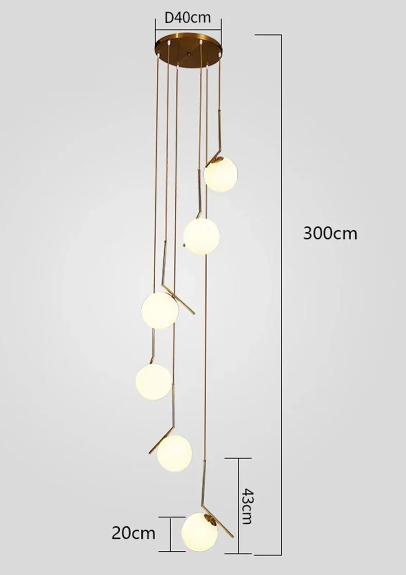Luminaire Suspendu / CASCADE