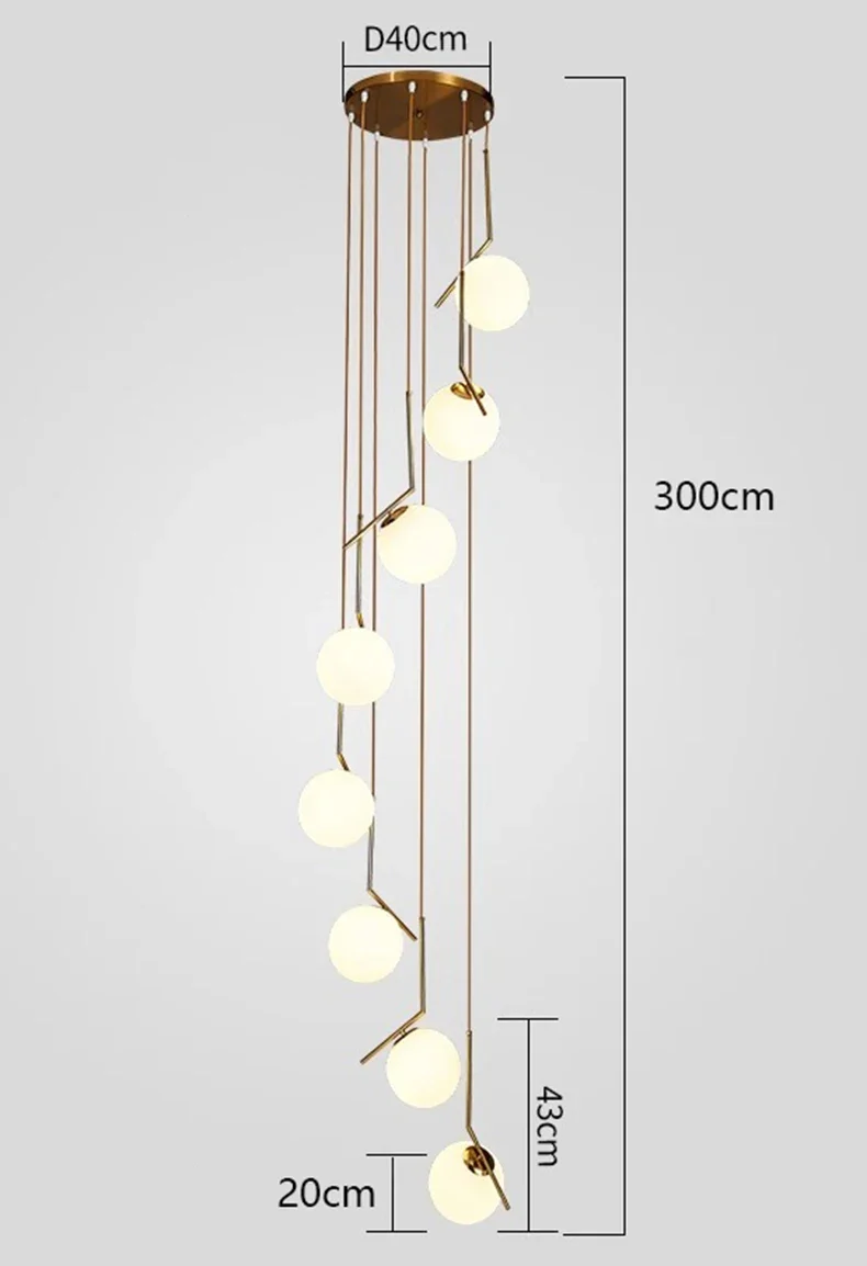 Luminaire Suspendu / CASCADE