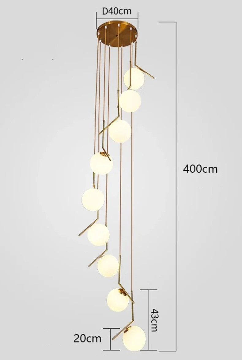Luminaire Suspendu / CASCADE