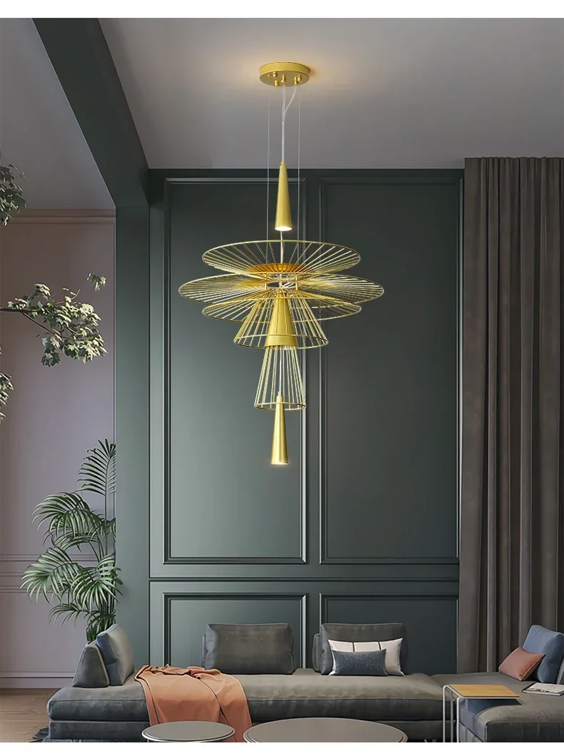 Luminaire Suspendu / MAJESTUEUSE