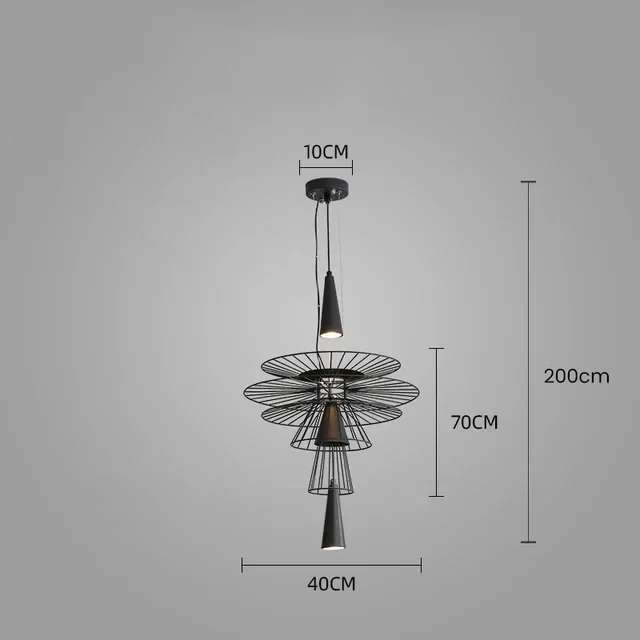 Luminaire Suspendu / MAJESTUEUSE