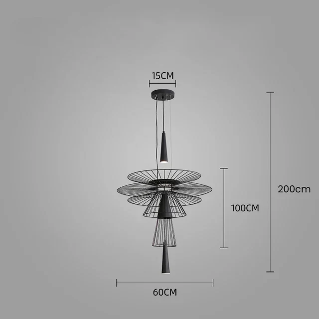 Luminaire Suspendu / MAJESTUEUSE