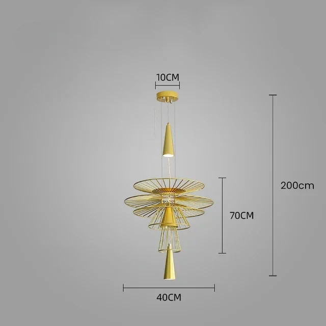 Luminaire Suspendu / MAJESTUEUSE