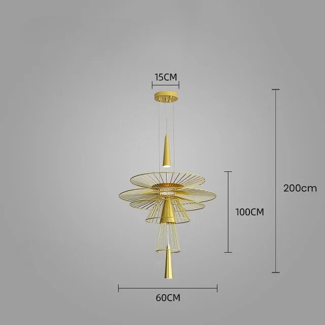Luminaire Suspendu / MAJESTUEUSE