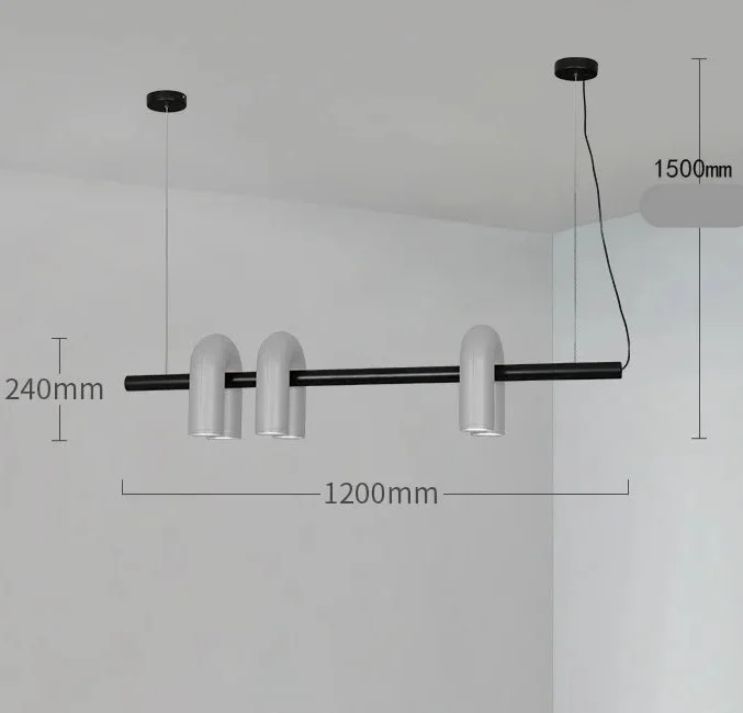 Luminaire Suspendu / LÉVITATION