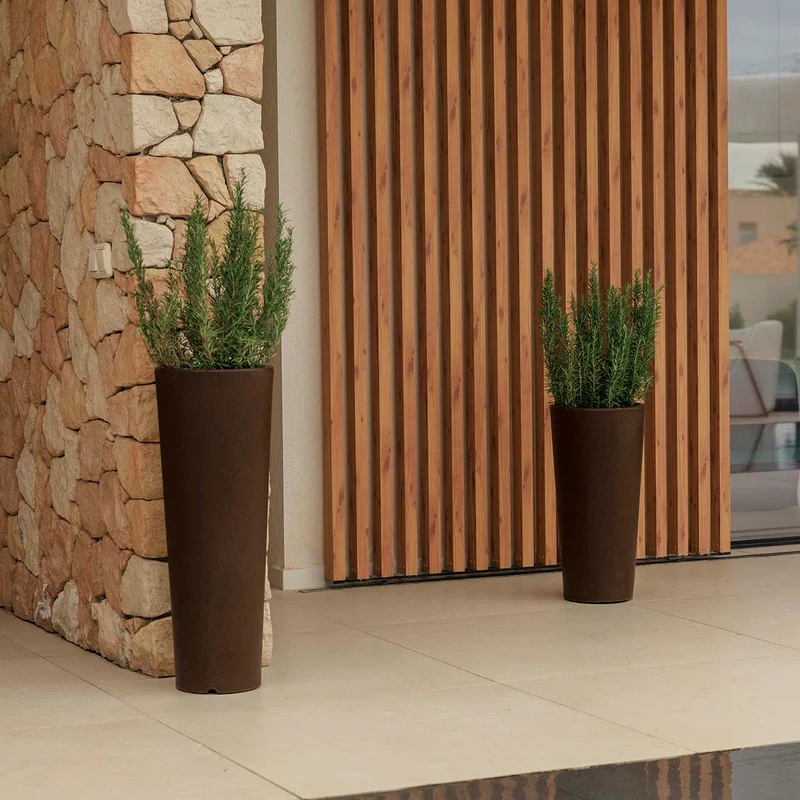 VASO ALTO FICUS 80