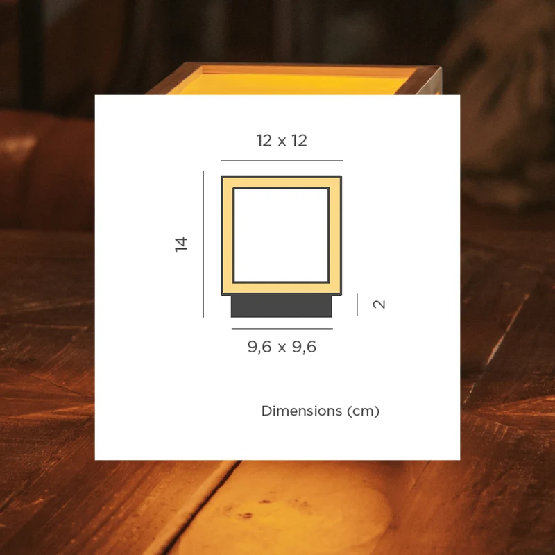 Lanterna portatile solare VEGA LANTERN