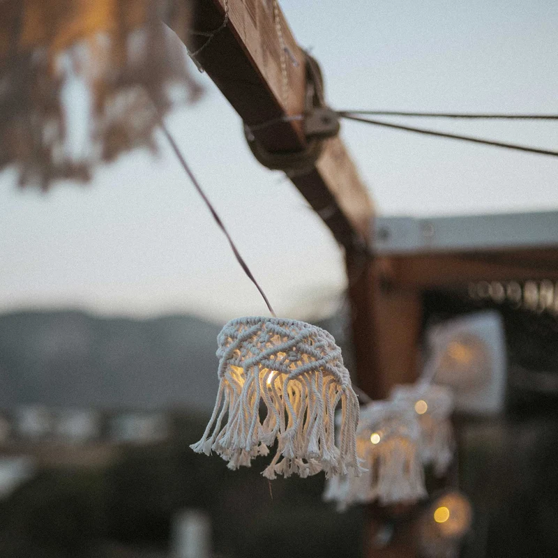 Ghirlanda decorativa di luci MYKONOS