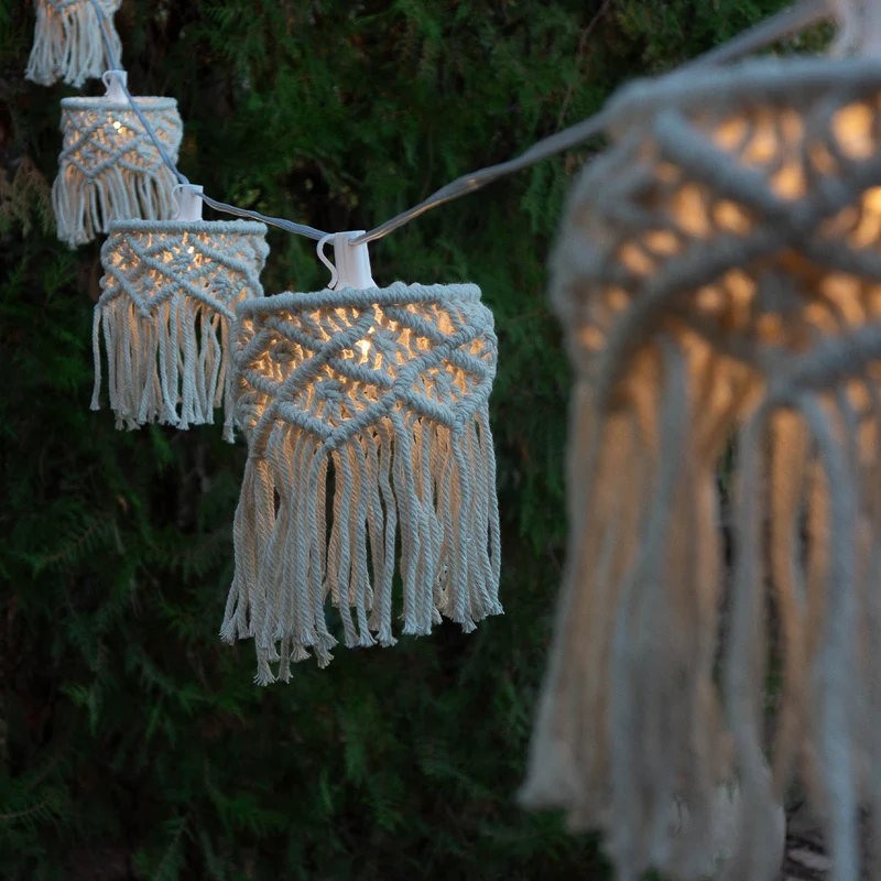 Ghirlanda decorativa di luci MYKONOS