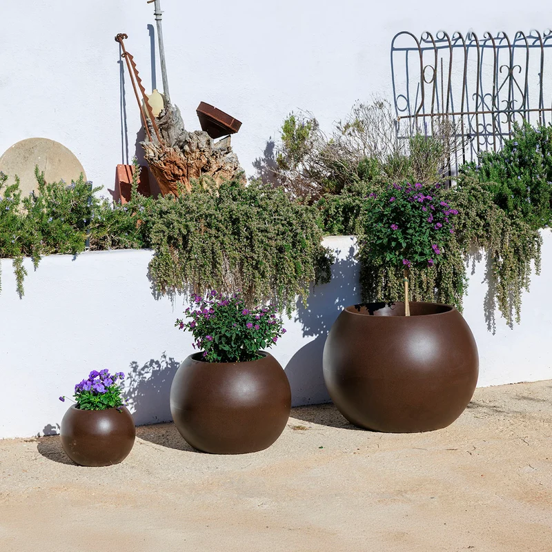 VASO ROTONDO DALIA 50