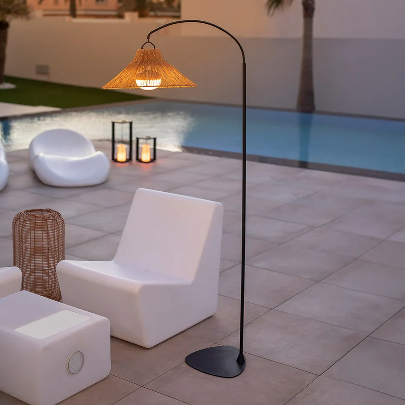 Lampada da terra ad arco senza fili NIZA 165