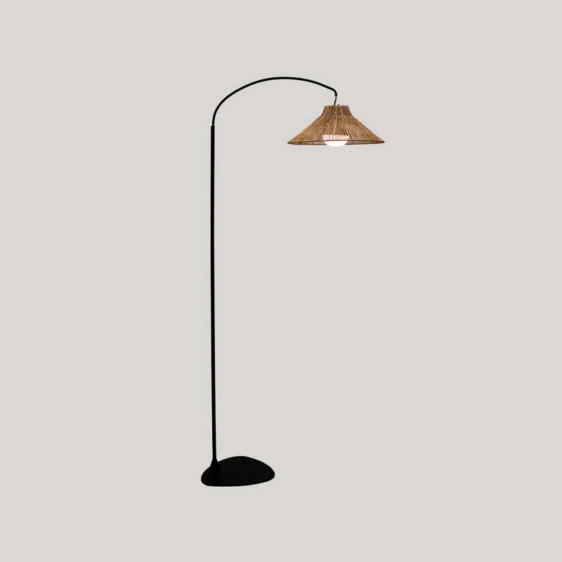 Lampada da terra ad arco senza fili NIZA 165