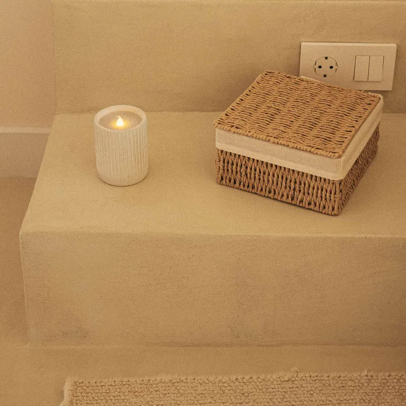 LAMPADE A CANDELA DOLO CERAMIC (Confezione da 2 unità)