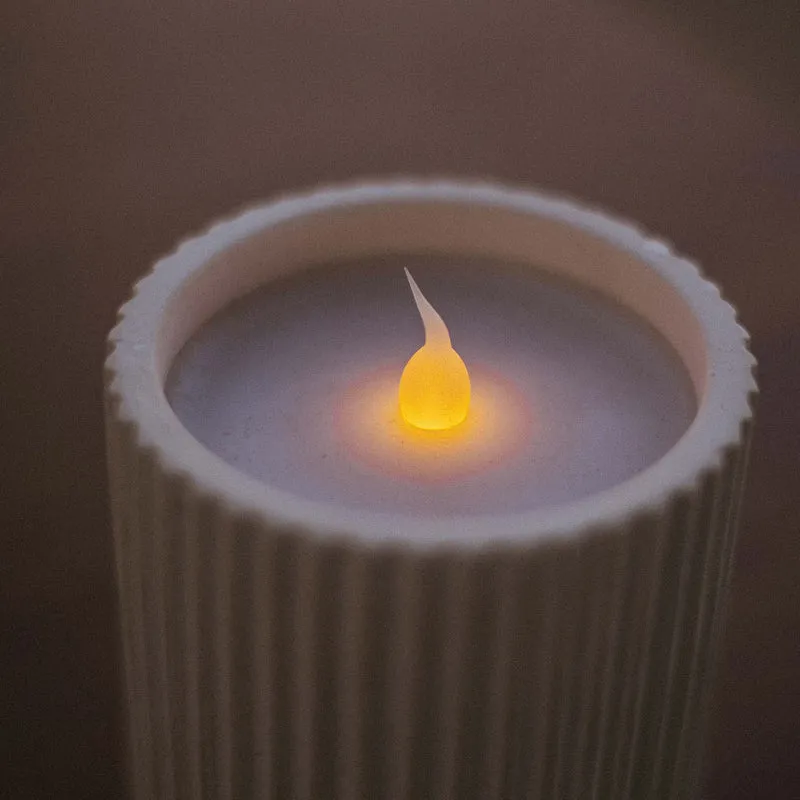 LAMPADE A CANDELA DOLO CERAMIC (Confezione da 2 unità)