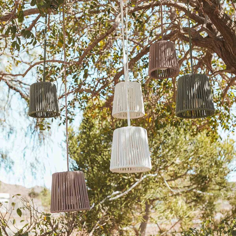 Lampada a sospensione senza cavi MINI-CONTA HANG